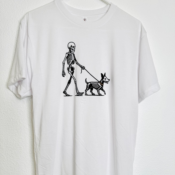 Halloween Dog Graphic Tee - Picture 1 of 2